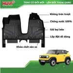 Thảm sàn Huvi  cho VF3